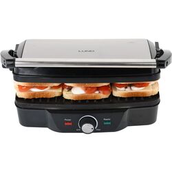 Grill electric Lund 67458 (Inox/Black) Thumb