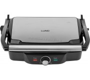 Grill electric Lund 67458 (Inox/Black)