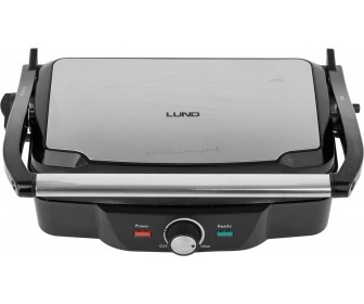 Grill electric Lund 67458 (Inox/Black)