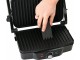 Grill electric Lund 67458 (Inox/Black)