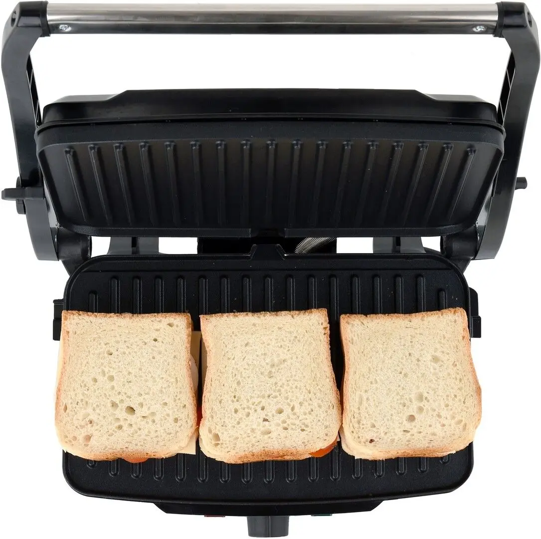 Grill electric Lund 67458 (Inox/Black)