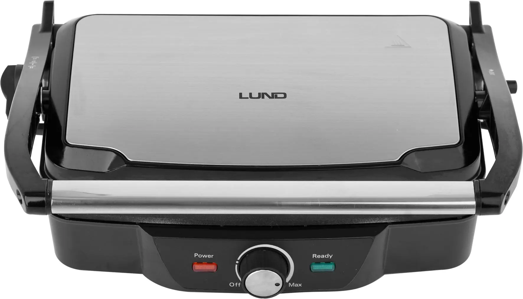 Grill electric Lund 67458 (Inox/Black)