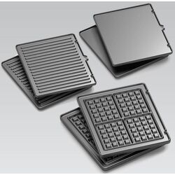 Grill electric 3in1 Maestro MR-721 (Silver/Black) Thumb