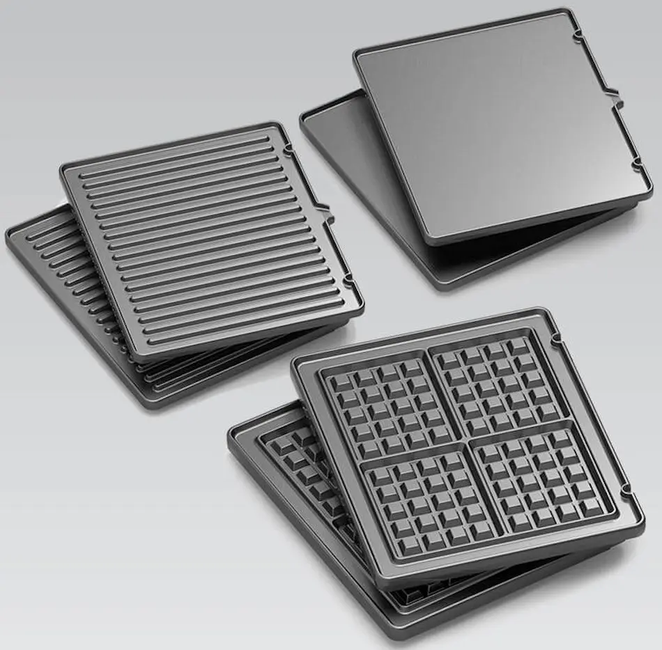 Grill electric 3in1 Maestro MR-721 (Silver/Black)