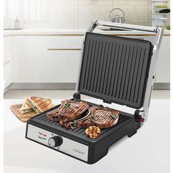 Grill electric Maestro MR-719 (Silver/Black) Thumb