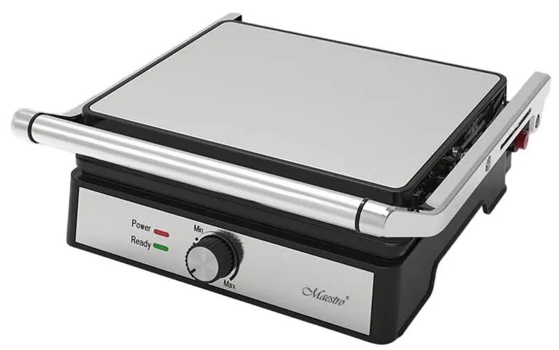Grill electric Maestro MR-719 (Silver/Black)
