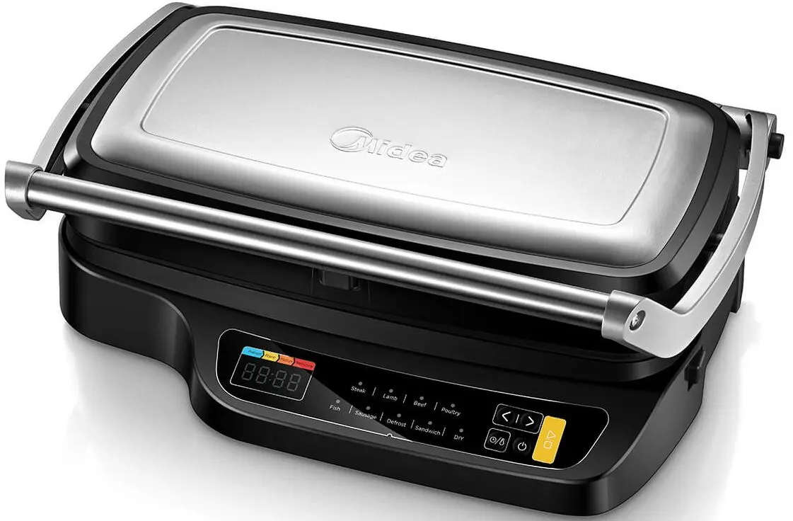 Grill electric Midea MC-JSY3921C (Black/Inox)