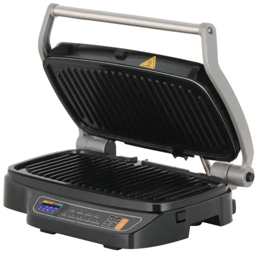 Grill electric Midea MC-JSY3921C (Black/Inox)
