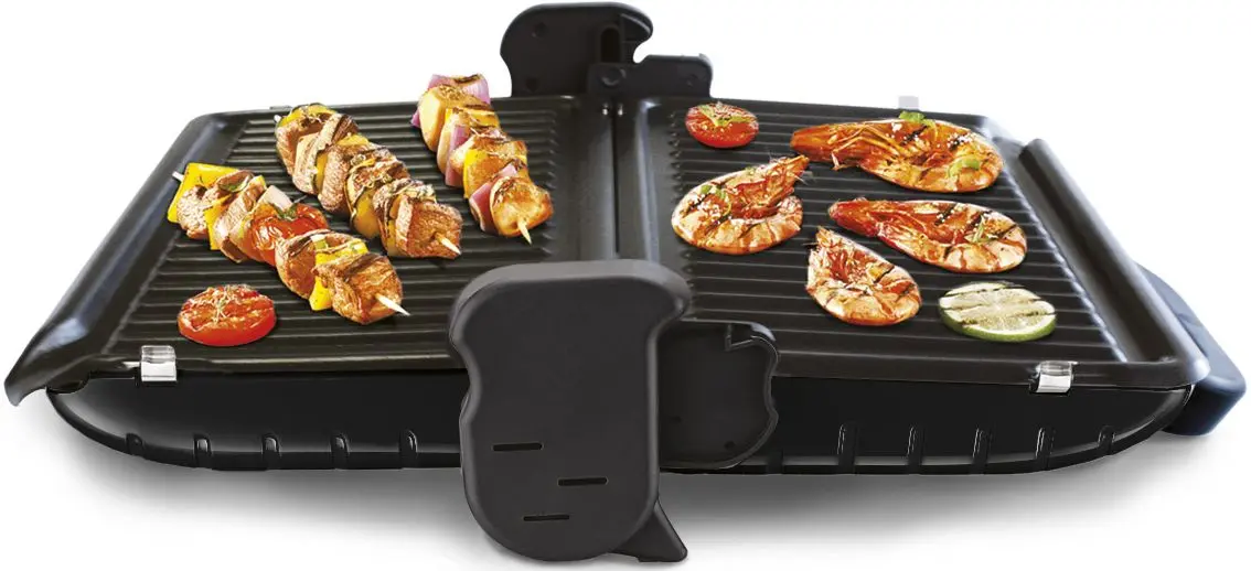 Grill electric Moulinex GC208832 (Black)