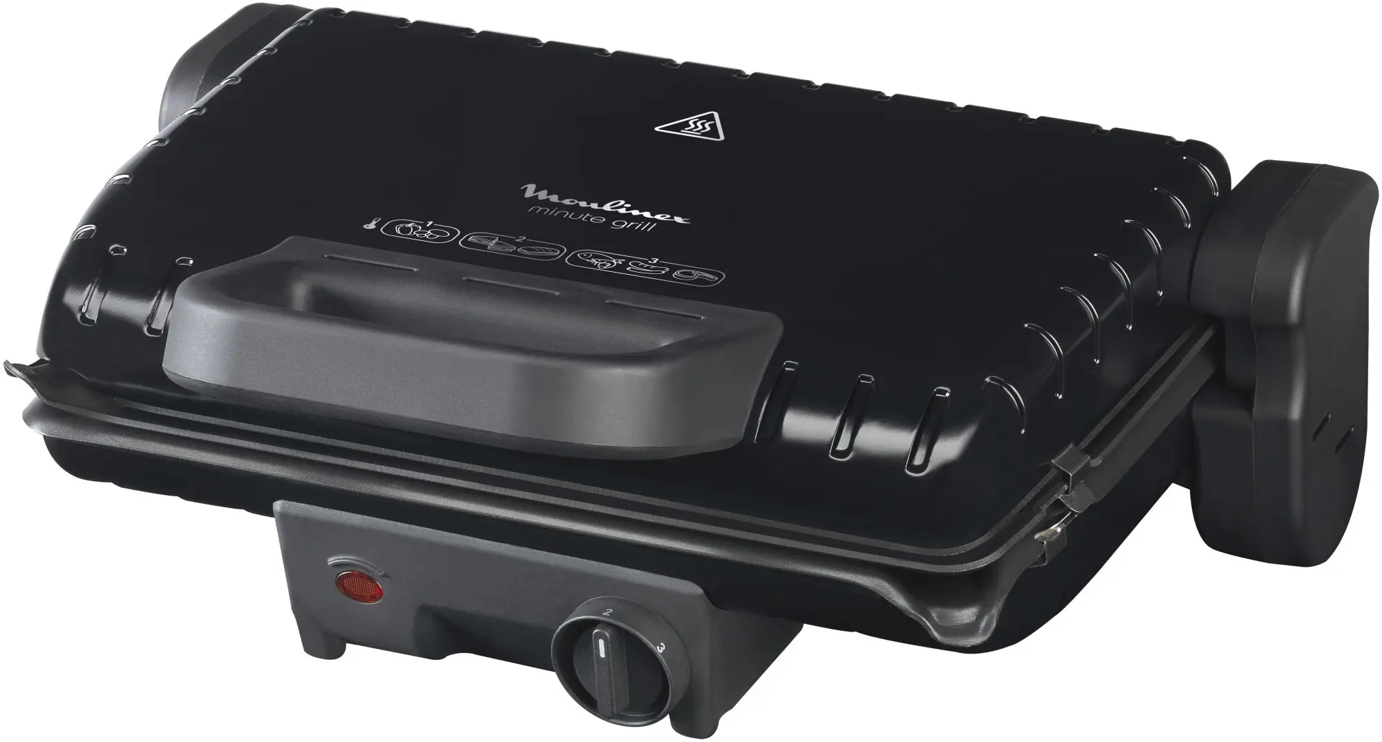 Grill electric Moulinex GC208832 (Black)