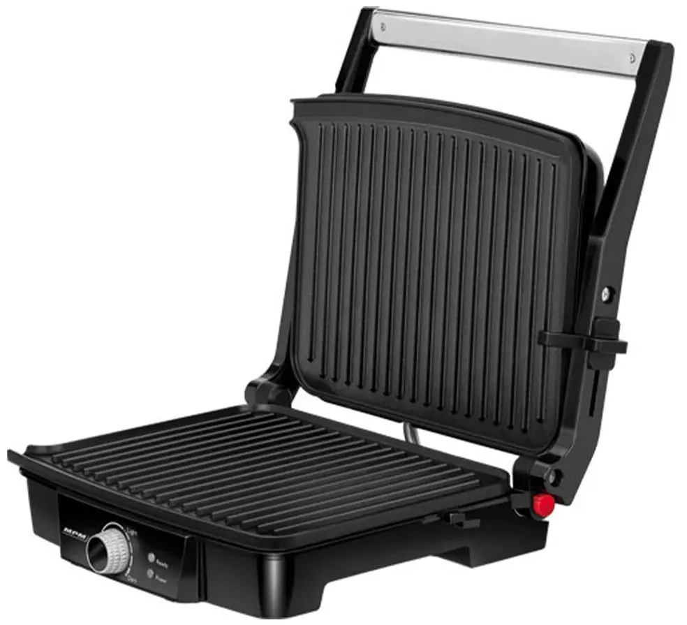 Электрогриль MPM MGR-09M (Black/Inox)