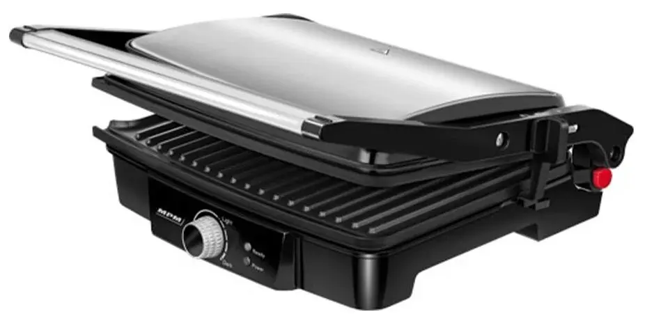 Электрогриль MPM MGR-09M (Black/Inox)