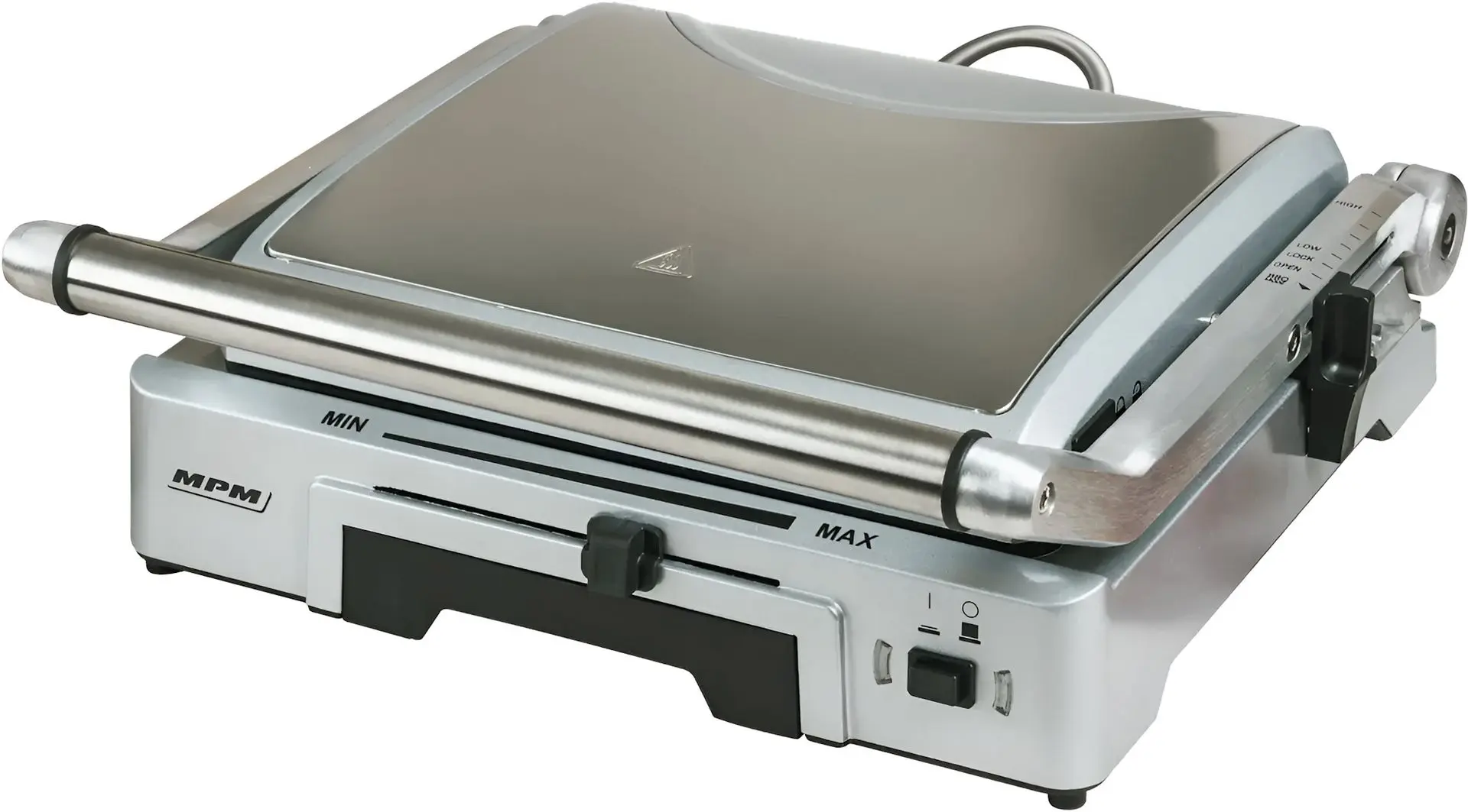 Электрогриль MPM MGR-10M (Silver) - 2