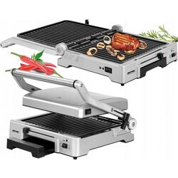 Электрогриль MPM MGR-10M (Silver) Thumb