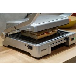 Электрогриль MPM MGR-10M (Silver) Thumb