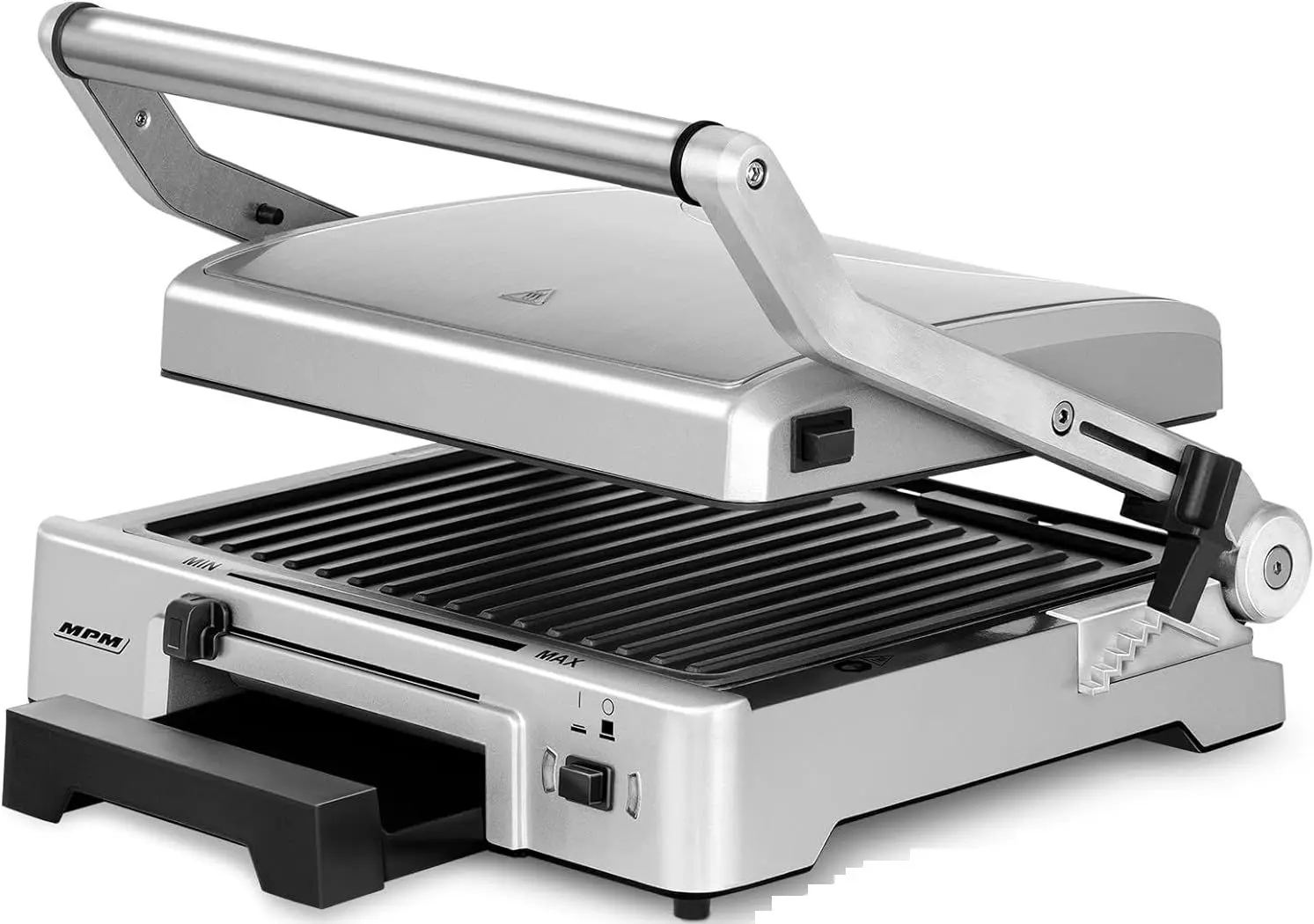 Электрогриль MPM MGR-10M (Silver)