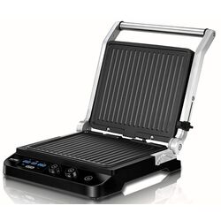 Электрогриль MPM MGR-11M (Silver/Black) Thumb