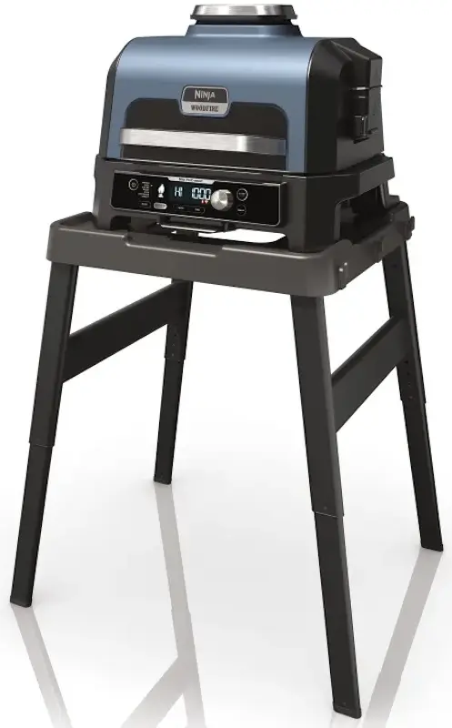 Электрический гриль Ninja Woodfire Pro Connect XL OG901EU (Blue/Black)