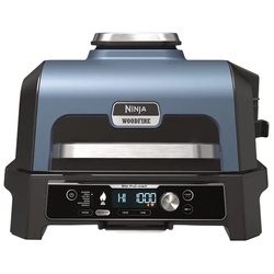 Электрический гриль Ninja Woodfire Pro Connect XL OG901EU (Blue/Black)