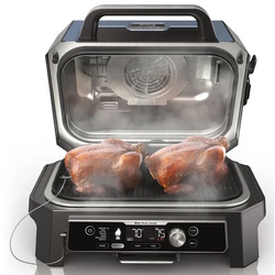 Электрический гриль Ninja Woodfire Pro Connect XL OG901EU (Blue/Black) Thumb