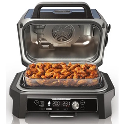 Электрический гриль Ninja Woodfire Pro Connect XL OG901EU (Blue/Black) Thumb