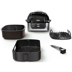 Grill electric Ninja AG301EU (Black/Silver) Thumb