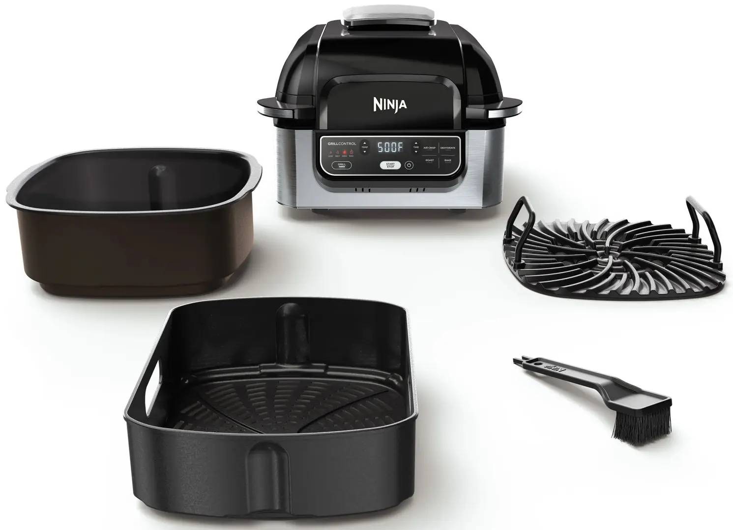 Grill electric Ninja AG301EU (Black/Silver)