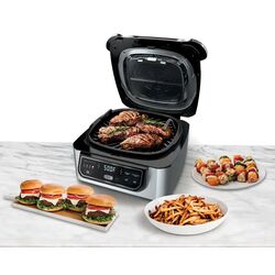 Grill electric Ninja AG301EU (Black/Silver) Thumb