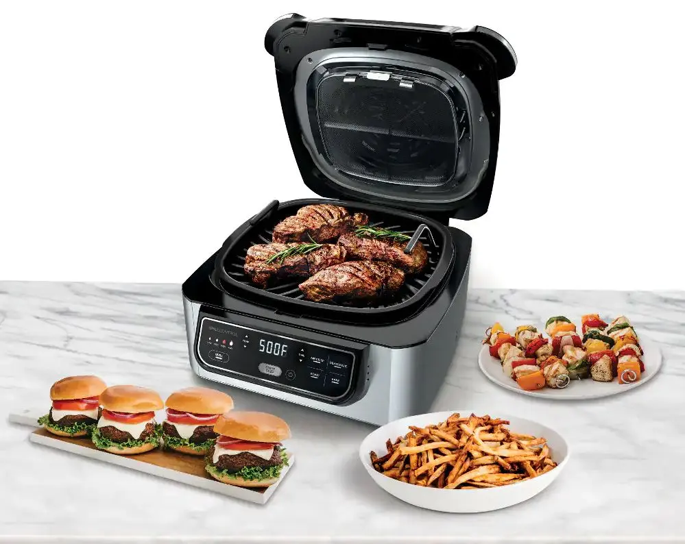 Grill electric Ninja AG301EU (Black/Silver)