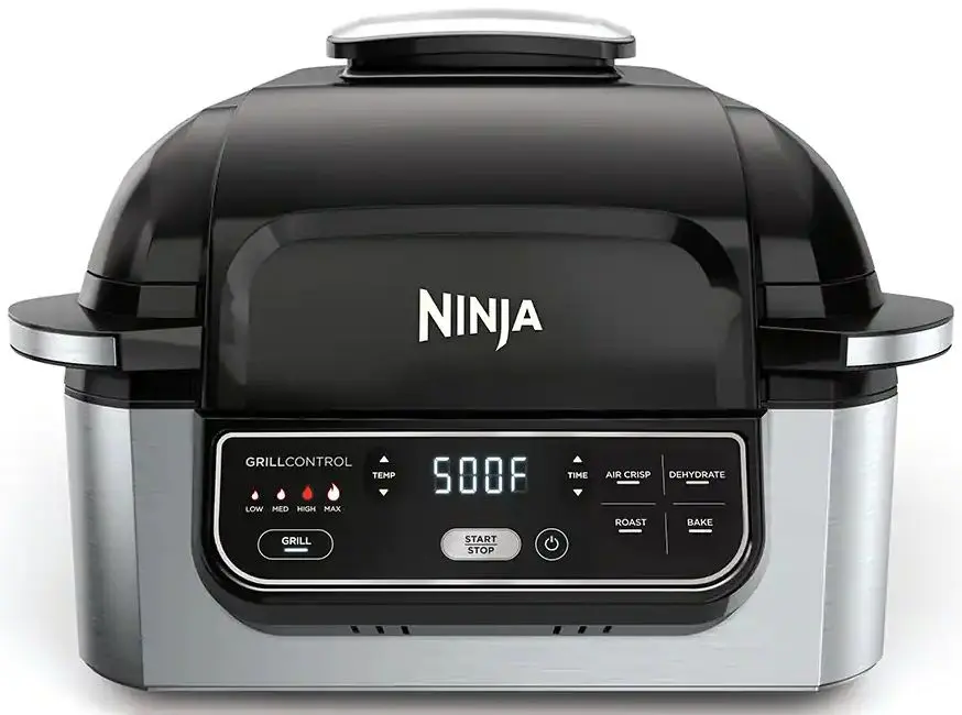Grill electric Ninja AG301EU (Black/Silver)