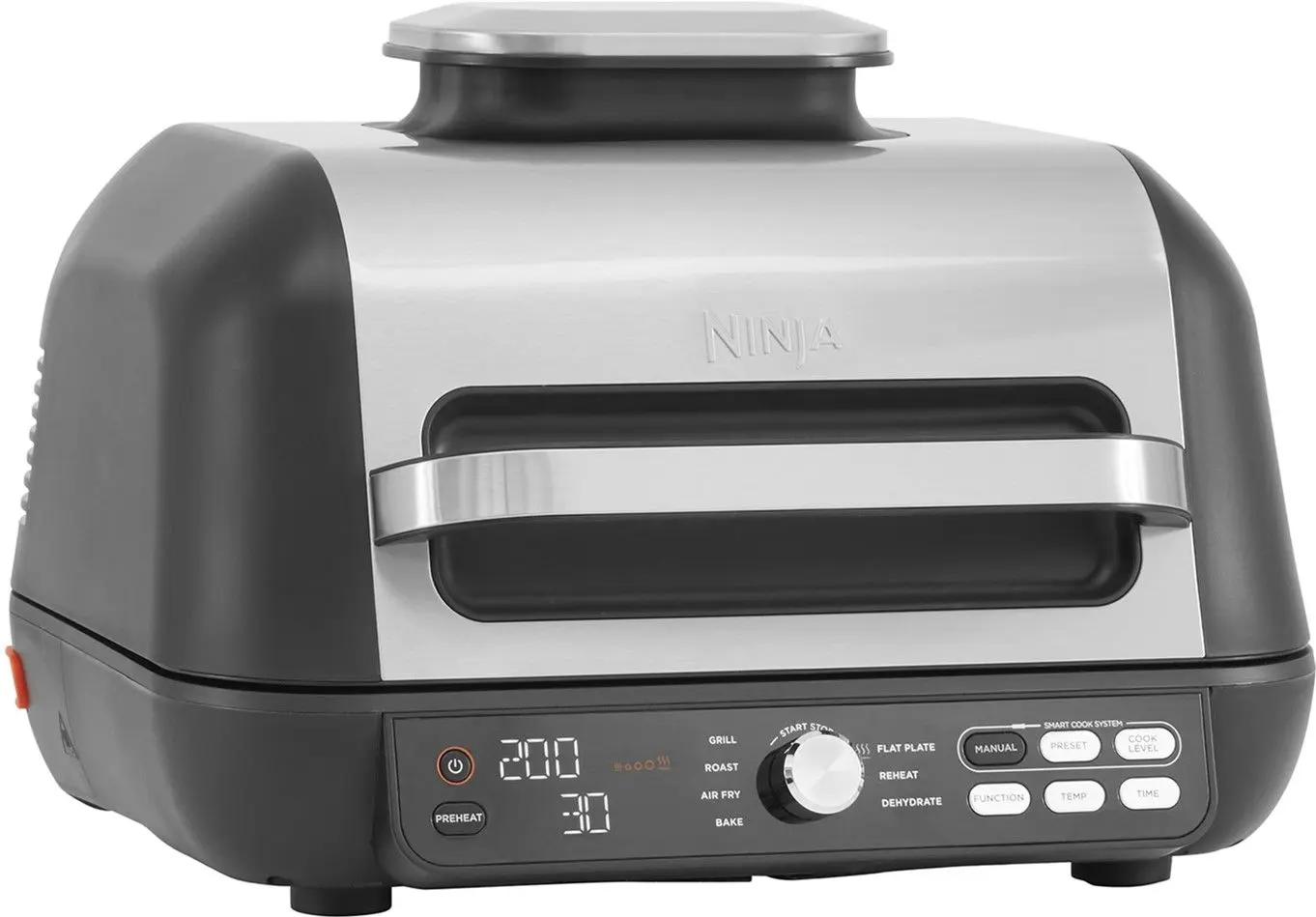 Электрогриль Ninja Foodi Max Pro AG651EU (Black/Silver) - 3