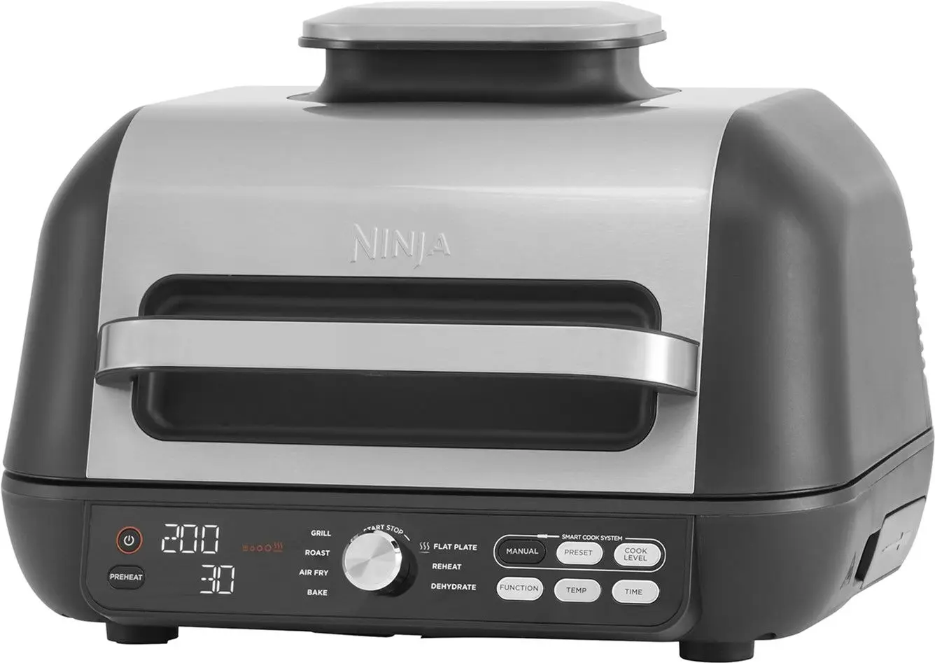 Электрогриль Ninja Foodi Max Pro AG651EU (Black/Silver) - 4