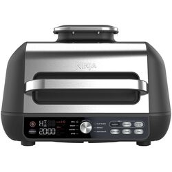 Электрогриль Ninja Foodi Max Pro AG651EU (Black/Silver) Thumb