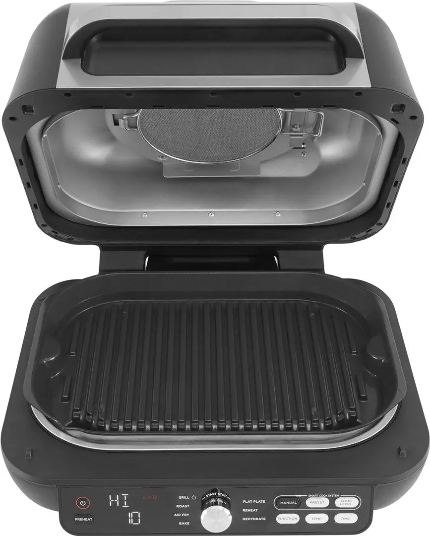 Электрогриль Ninja Foodi Max Pro AG651EU (Black/Silver) - 6