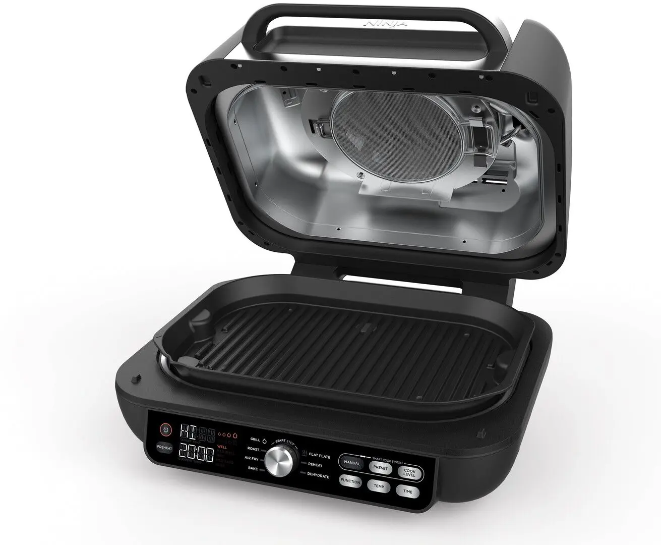 Электрогриль Ninja Foodi Max Pro AG651EU (Black/Silver) - 2