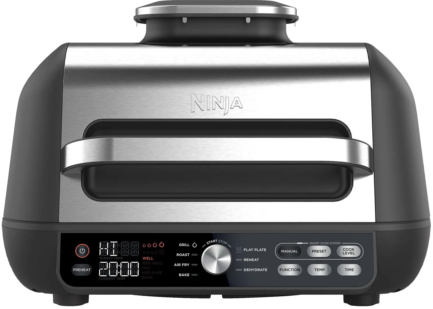 Электрогриль Ninja Foodi Max Pro AG651EU (Black/Silver)