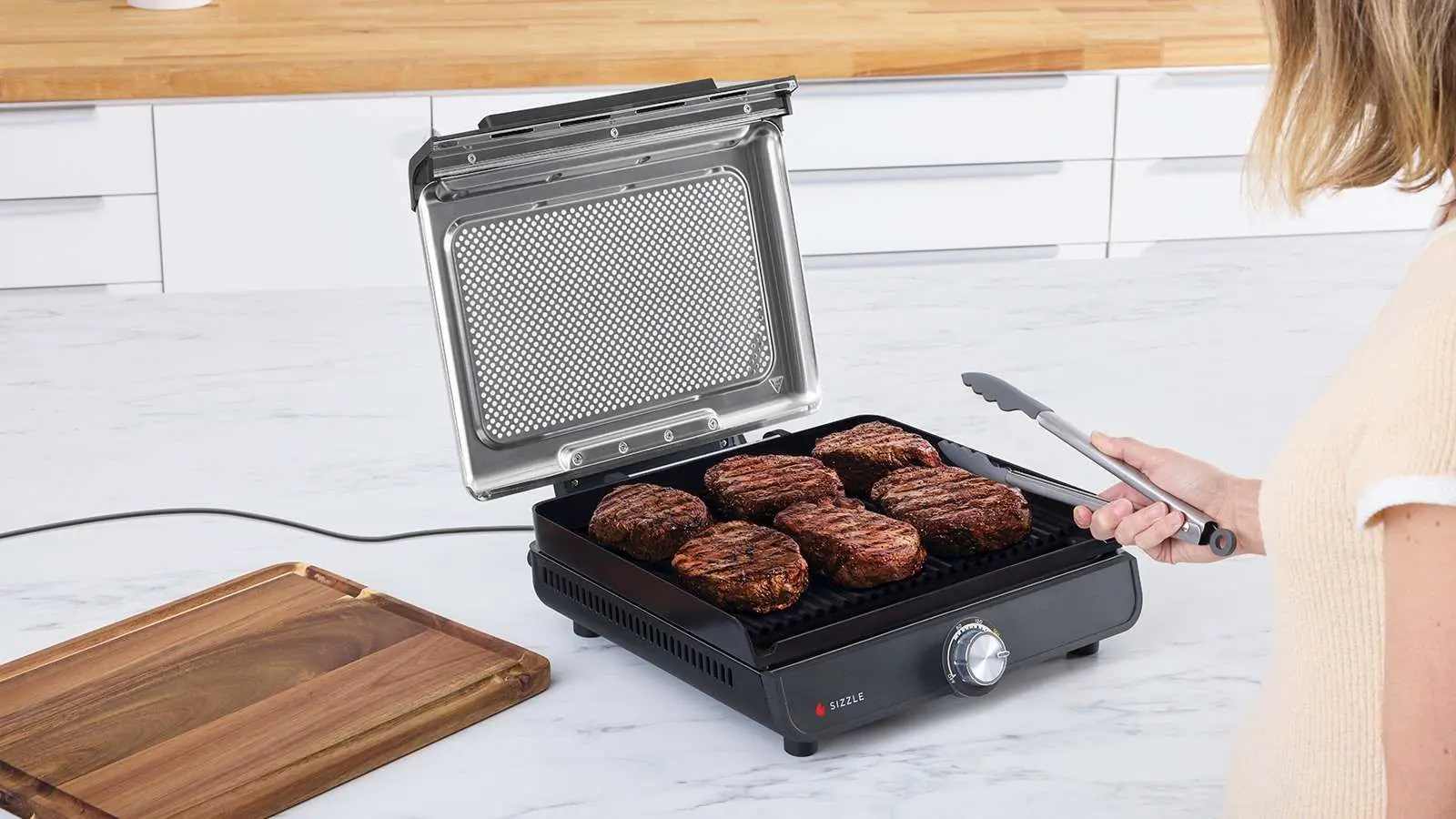 Grill electric Ninja Sizzle GR101EU (Black)