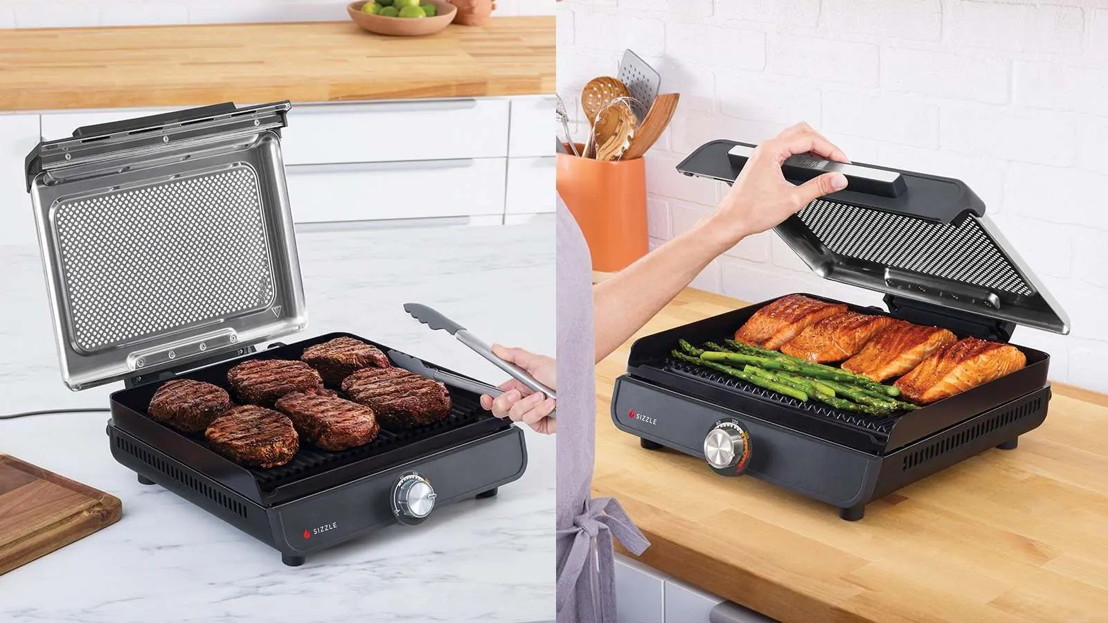 Grill electric Ninja Sizzle GR101EU (Black)
