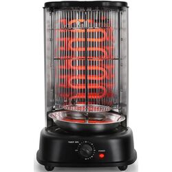 Вертикальный электрогриль OneConcept Kebap Master (Black/Inox) Thumb