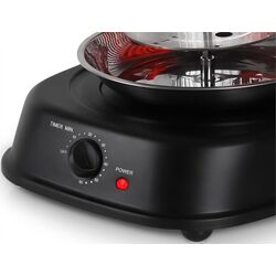 Вертикальный электрогриль OneConcept Kebap Master (Black/Inox) Thumb