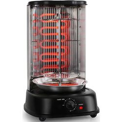 Вертикальный электрогриль OneConcept Kebap Master (Black/Inox) Thumb