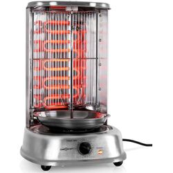 Вертикальный электрогриль OneConcept Kebap Master (Inox) Thumb
