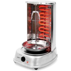 Вертикальный электрогриль OneConcept Kebap Master (Inox) Thumb