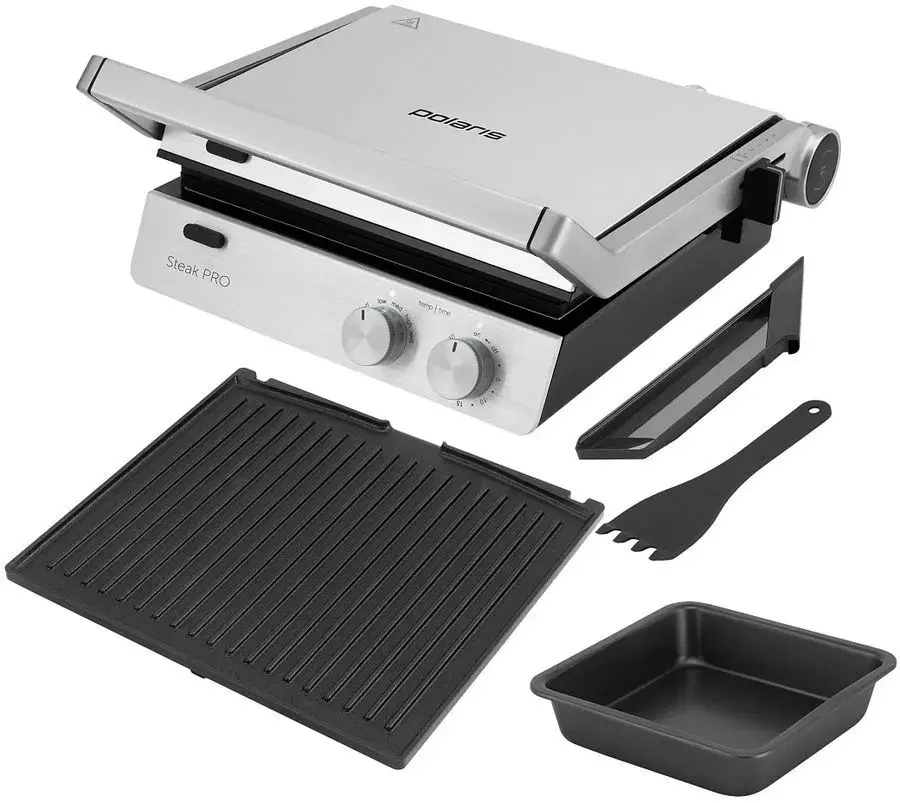 Grill electric Polaris PGP 2803 (Silver)