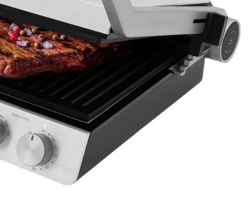 Grill electric Polaris PGP 2803 (Silver)