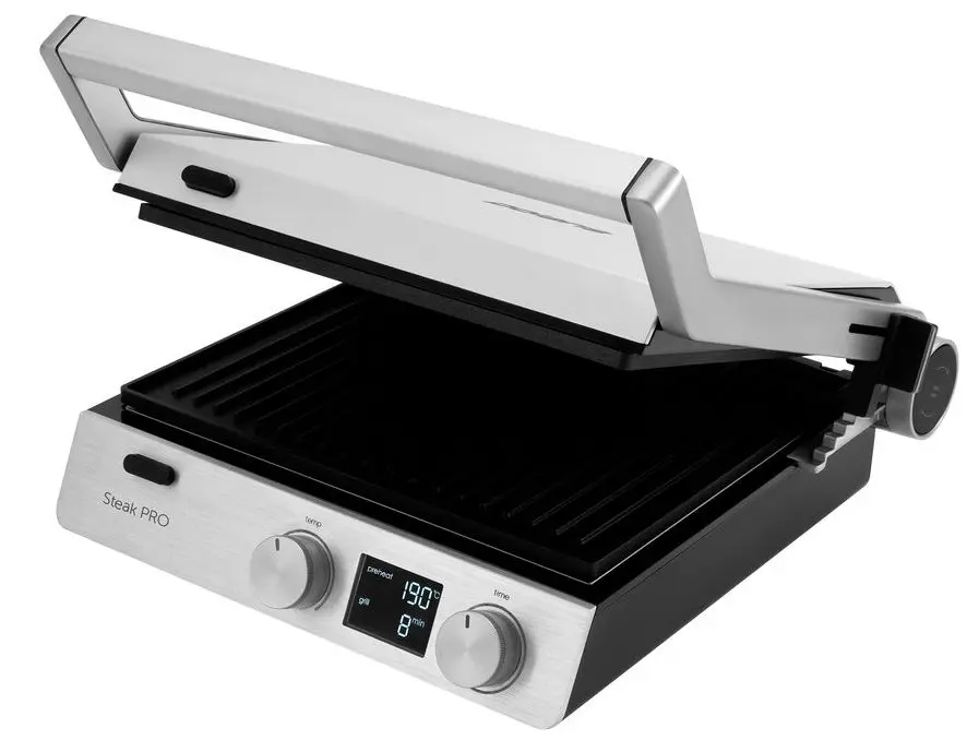 Grill electric Polaris PGP 3005 (Silver) - 2