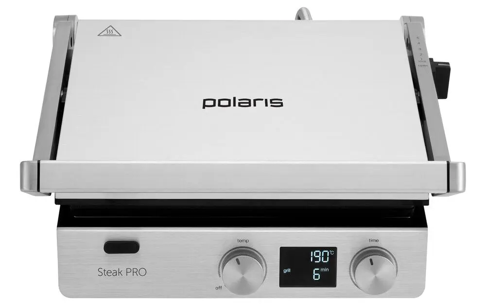Grill electric Polaris PGP 3005 (Silver) - 3