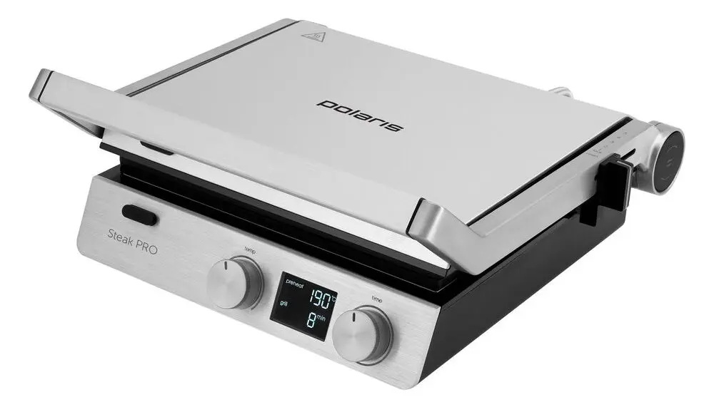 Grill electric Polaris PGP 3005 (Silver)