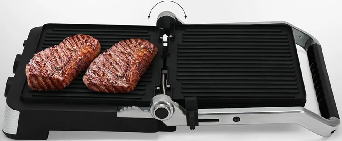Электрогриль Polaris PGP 7001D (Silver) - 3