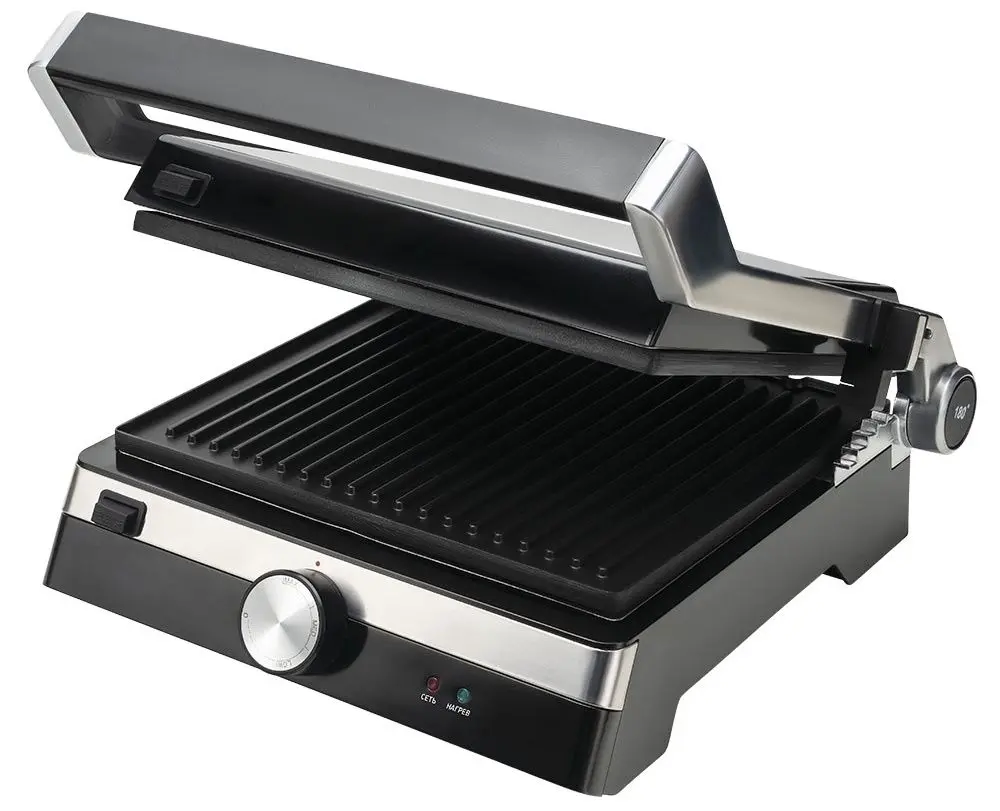 Grill electric Polaris PGP1902 (Silver) - 2